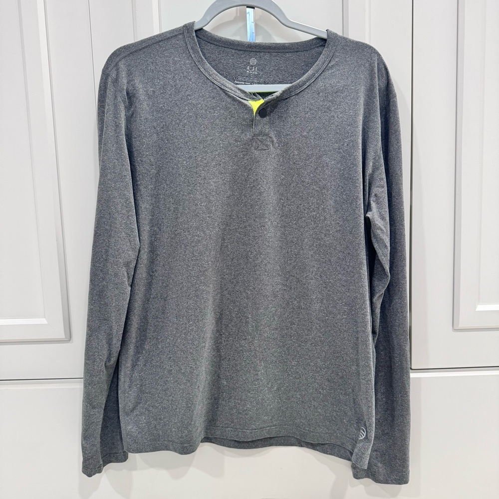Marine Layer “Rise” Athletic Henley